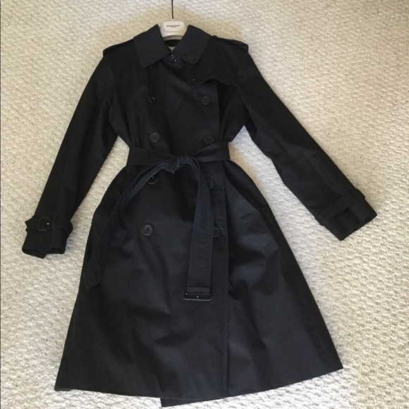 Authentic Burberry Irene Trench Coat 10R - Picture 1 of 15